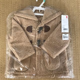 ユニクロ(UNIQLO)のUNIQLO ユニクロ ダッフルコート ベージュ 80size(ジャケット/コート)