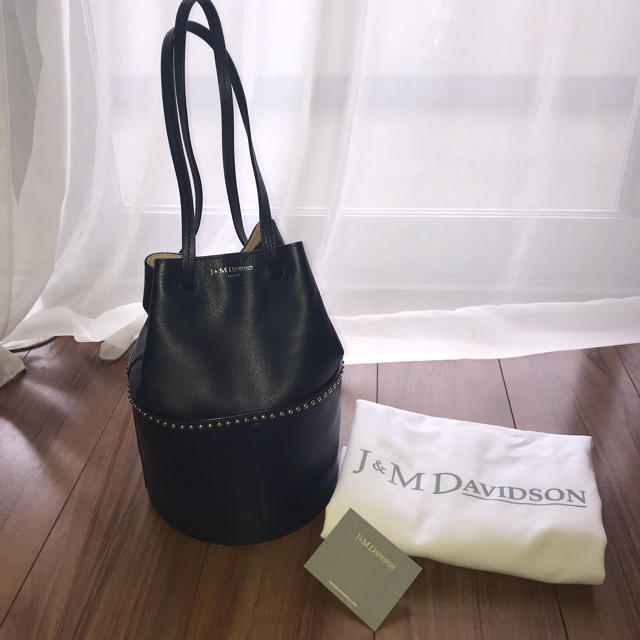 最適な価格 J&M maki - DAVIDSON ハンドバッグ - www.forestpacking.net