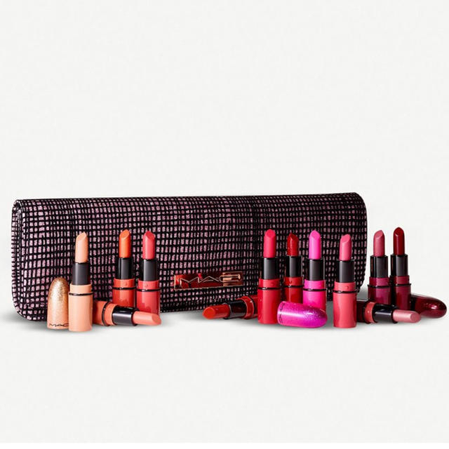 MAC クリスマス2019 限定　オブスターダムミニリップスティックキット