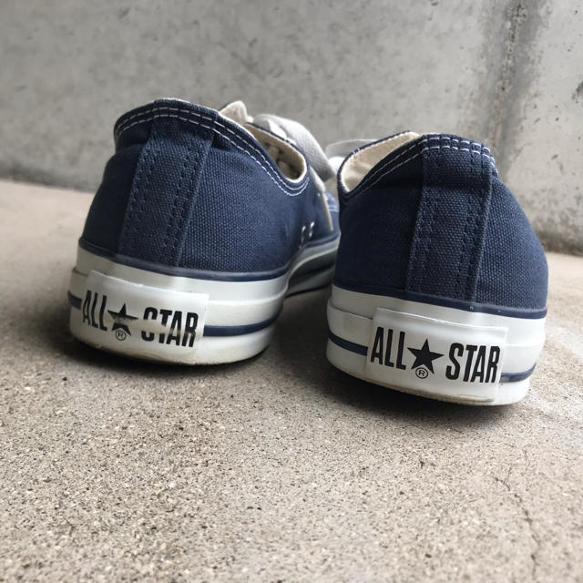 CONVERSE(コンバース)のコンバース CONVERSE ALL STAR OX M9697 ネイビー メンズの靴/シューズ(スニーカー)の商品写真