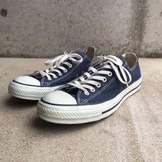 コンバース(CONVERSE)のコンバース CONVERSE ALL STAR OX M9697 ネイビー(スニーカー)