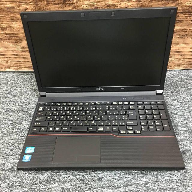 FUJITSU Notebook LIFEBOOK A573 Core i5 4GB HDD320GB スーパーマルチ 無線LAN Windows10 64bitWPS Office 15.6インチ  パソコン  ノートパソコン