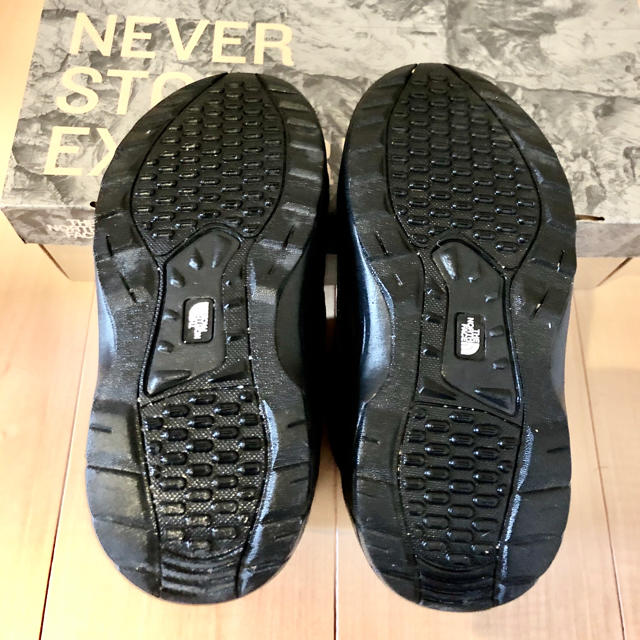 THE NORTH FACE(ザノースフェイス)のザ・ノース・フェイス　ブーツ キッズ ヌプシブーティ　ブラック　20.0センチ キッズ/ベビー/マタニティのキッズ靴/シューズ(15cm~)(ブーツ)の商品写真