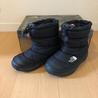 ザノースフェイス(THE NORTH FACE)のザ・ノース・フェイス　ブーツ キッズ ヌプシブーティ　ブラック　20.0センチ(ブーツ)