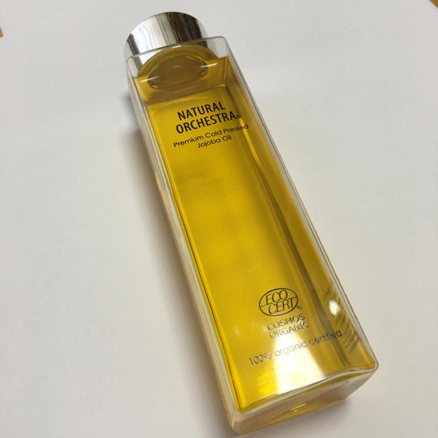 NATURAL ORCHESTRA オーガニックホホバオイル 210ml