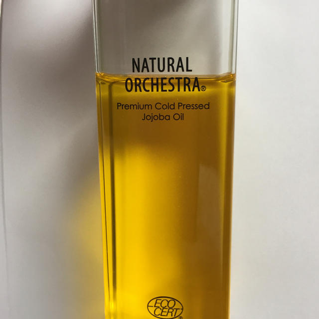 Cosme Kitchen(コスメキッチン)のNATURAL ORCHESTRA オーガニックホホバオイル 210ml コスメ/美容のスキンケア/基礎化粧品(フェイスオイル/バーム)の商品写真