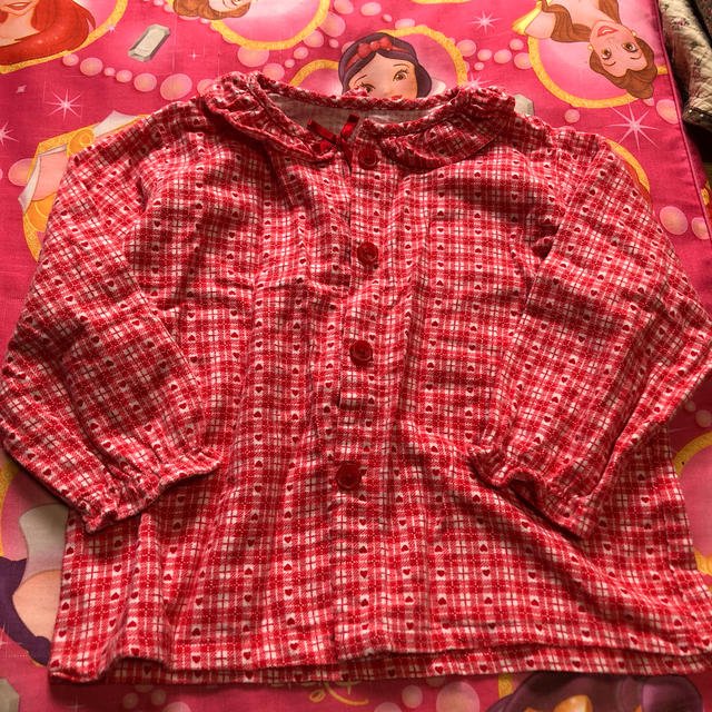 パジャマ 110サイズ キッズ/ベビー/マタニティのキッズ服女の子用(90cm~)(パジャマ)の商品写真