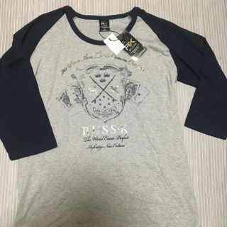 ラスケー(RUSS・K)の新品未使用タグ付 ラスケー Russ K 七分袖Tシャツ(Tシャツ/カットソー(七分/長袖))