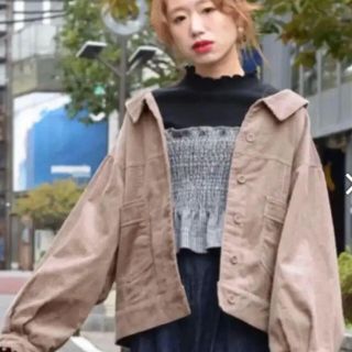 ダブルクローゼット(w closet)のコーデュロイ　アウター(その他)