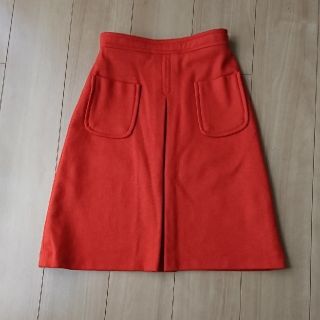 Spick & Span(ひざ丈スカート ・ オレンジ/橙色系)のフリマ Spick & Span(ひざ丈スカート ・ オレンジ/橙色系)のフリマ