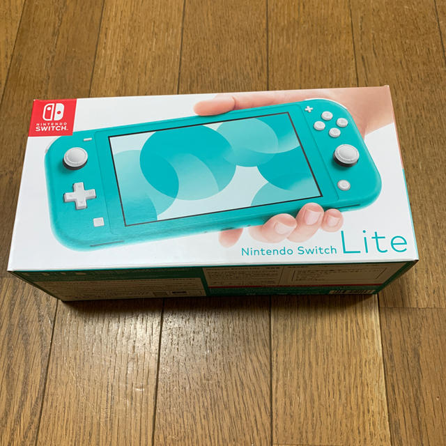 任天堂(ニンテンドウ)のNintendo Switch  Lite ターコイズ エンタメ/ホビーのゲームソフト/ゲーム機本体(家庭用ゲーム機本体)の商品写真