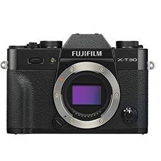 フジフイルム(富士フイルム)の新品  カメラ FUJIFILM X-T30 ボディ ブラック(ミラーレス一眼)