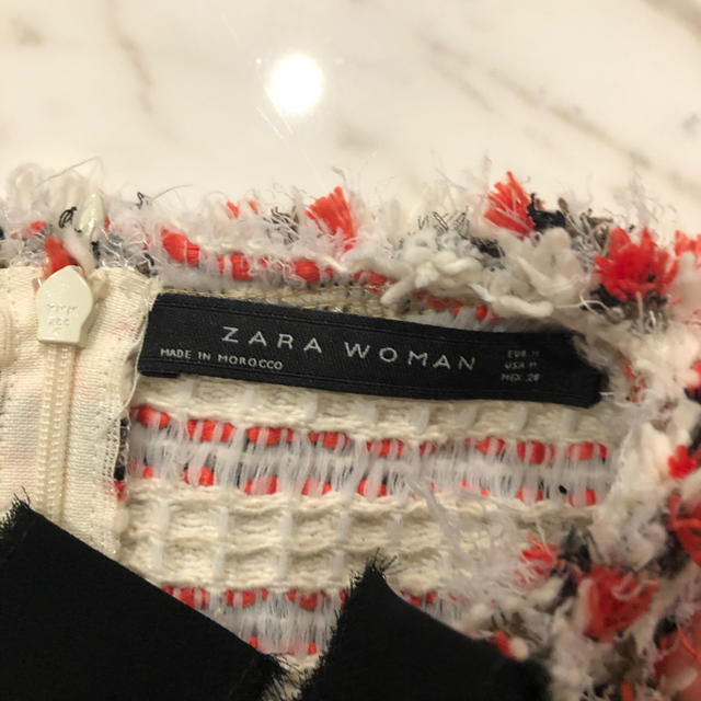 ZARA(ザラ)のZara ツイード レディースのトップス(ニット/セーター)の商品写真