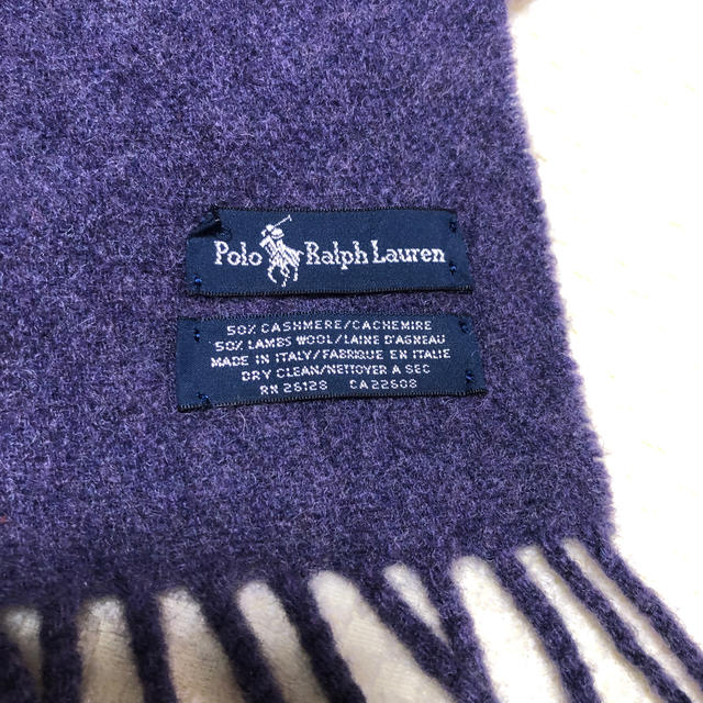 POLO RALPH LAUREN(ポロラルフローレン)のラルフローレンマフラー レディースのファッション小物(マフラー/ショール)の商品写真