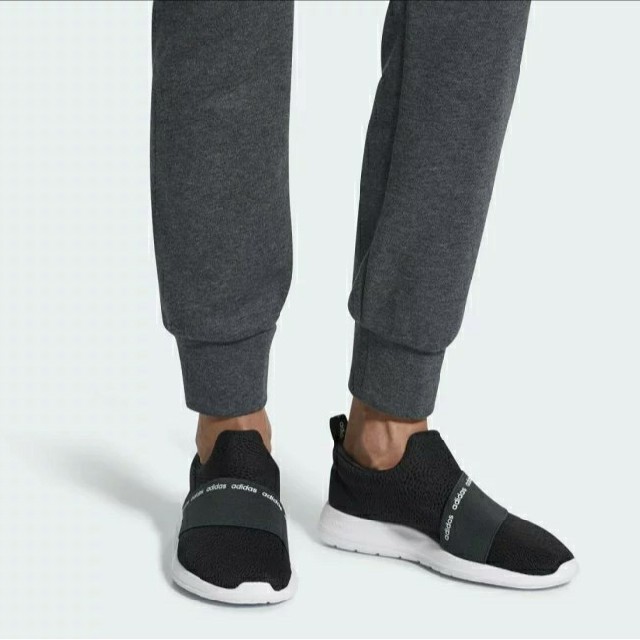 adidas(アディダス)の24.5cm adidas ブラック スリッポン レディースの靴/シューズ(スリッポン/モカシン)の商品写真