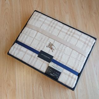 バーバリー(BURBERRY)のバーバリー   タオルケット新品(タオルケット)