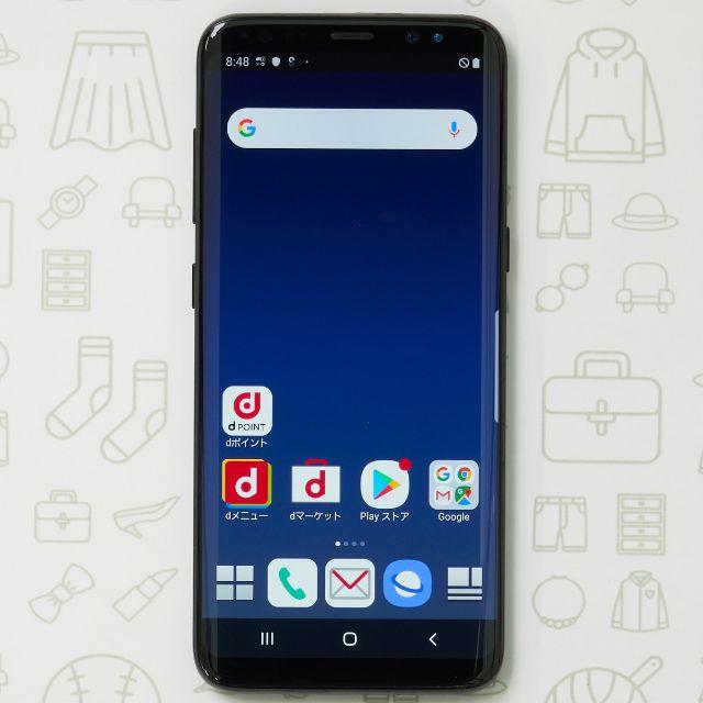 Galaxy(ギャラクシー)の【B】GalaxyS8/SC-02J/64/SIMフリー スマホ/家電/カメラのスマートフォン/携帯電話(スマートフォン本体)の商品写真