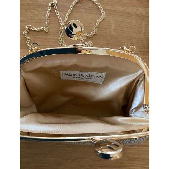 サロンドアルファード/SALON DE ALFURD スマイリー がま口バッグの通販 by でぼん's shop|ラクマ サロンドアルファード/SALON DE ALFURD スマイリー がま口バッグの通販 by でぼん's shop|ラクマ
