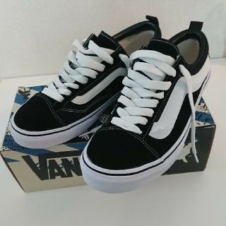 ヴァンズ(VANS)のVANS x SSZ / 別注 MIX SKOOL 28.5cm BEAMS別注(スニーカー)