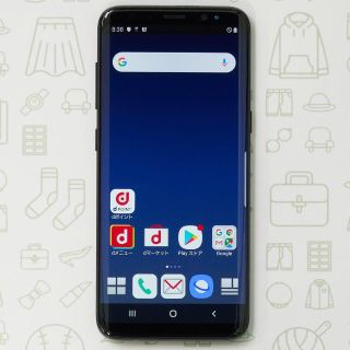 ギャラクシー(Galaxy)の【B】GalaxyS8/SC-02J/64/SIMフリー(スマートフォン本体)