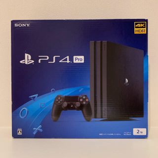 プレイステーション4(PlayStation4)のプレステ4 2TB 新品未使用(家庭用ゲーム機本体)