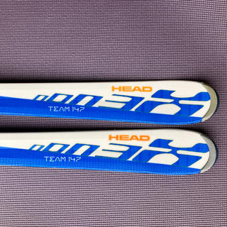 HEAD - ジュニア スキー板 147cmの通販 by たっちゃんのお店｜ヘッド