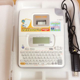 カシオ(CASIO)のテプラーとテープ@最安値(その他)