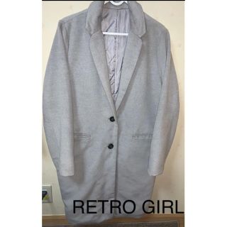 レトロガール(RETRO GIRL)のレトロガールのロングコート(ロングコート)