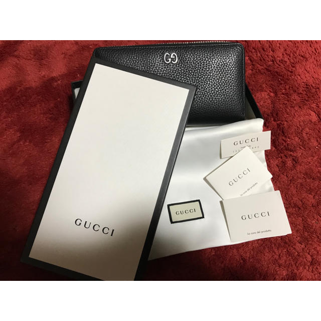 早い者勝ち!期間限定大幅値下げ!定価9万GUCCI正規品長財布 - www