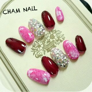 さくらたん様専用！わんこいんNaiL♡