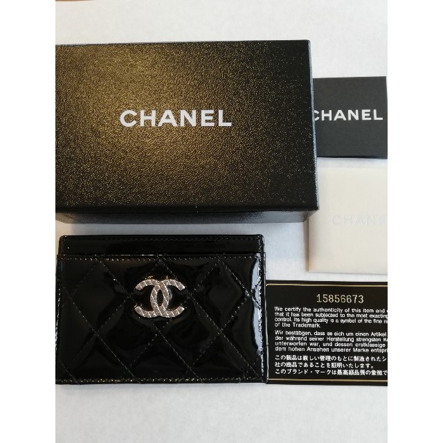 CHANEL(シャネル)の【お値下げ】CHANEL　カードケース　 レディースのファッション小物(名刺入れ/定期入れ)の商品写真