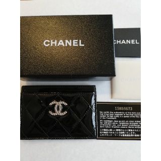 シャネル(CHANEL)の【お値下げ】CHANEL　カードケース　(名刺入れ/定期入れ)