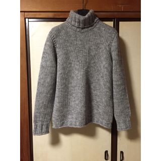 ラルフローレン(Ralph Lauren)のRALPH LAUREN タートルネック ニット ウール カシミヤ M 新品(ニット/セーター)