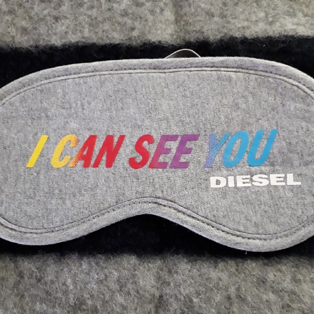 DIESEL(ディーゼル)の★DIESEL★ノベルティ　アイマスク メンズのメンズ その他(その他)の商品写真