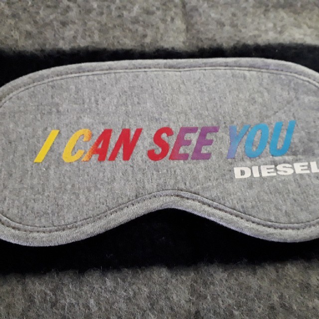 DIESEL(ディーゼル)の★DIESEL★ノベルティ　アイマスク メンズのメンズ その他(その他)の商品写真