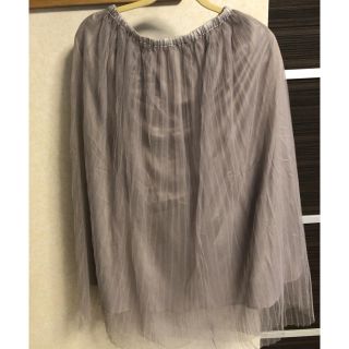 ダブルクローゼット(w closet)のスカート(ロングスカート)