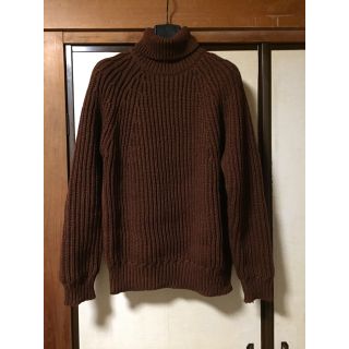 ダブルアールエル(RRL)のOLD JOE タートルネック ニット 2018AW サイズ40 新品未使用(ニット/セーター)