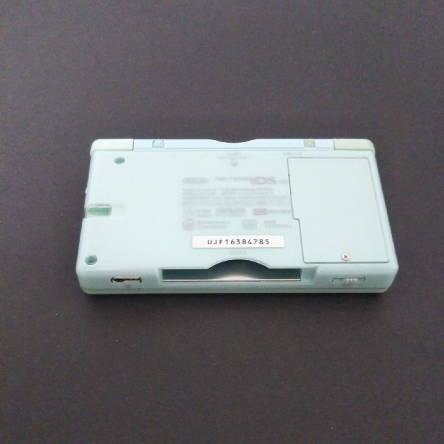 ニンテンドーDS(ニンテンドーDS)のニンテンドーDS Lite アイスブルー #22 エンタメ/ホビーのゲームソフト/ゲーム機本体(携帯用ゲーム機本体)の商品写真