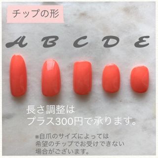 ニュアンスネイルチップ　茶 コスメ/美容のネイル(つけ爪/ネイルチップ)の商品写真