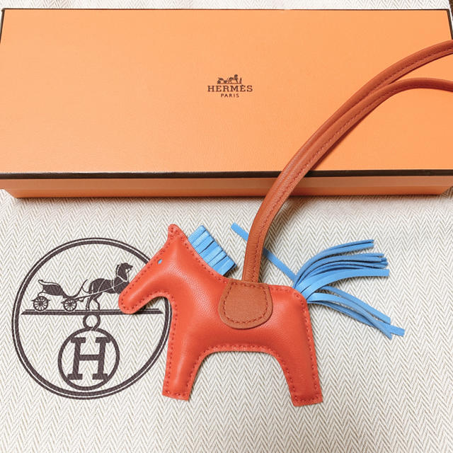 Hermes(エルメス)のロデオ pm  ハンドメイドのファッション小物(バッグチャーム)の商品写真