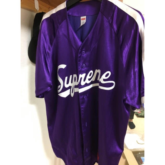 Supreme(シュプリーム)のsupreme baseball shirt メンズのトップス(シャツ)の商品写真
