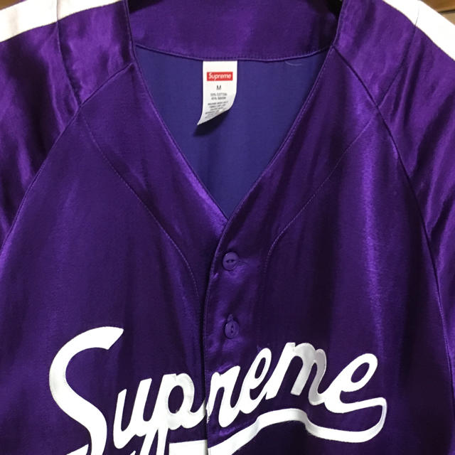 Supreme(シュプリーム)のsupreme baseball shirt メンズのトップス(シャツ)の商品写真