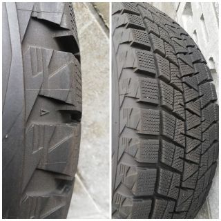 210サーフに！BSブリザック265/70R16付2022年スタッドレスセット