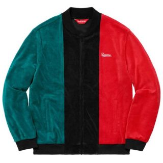 シュプリーム(Supreme)のSupreme Velour Zip Up Jacket M(ブルゾン)