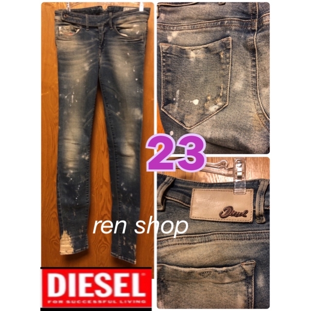 【早い者勝ち】【DIESEL】0080X_STRETCH/CHERICK /23