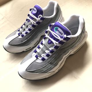 ナイキ(NIKE)のNIKE air max 95 grape (スニーカー)