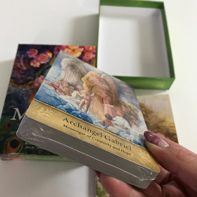 Mystical Wisdom Card Deck エンタメ/ホビーの本(洋書)の商品写真