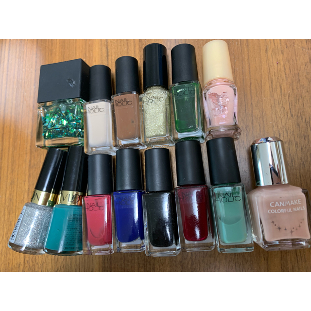 NAIL HOLIC(ネイルホリック)のマニキュアセット コスメ/美容のネイル(マニキュア)の商品写真