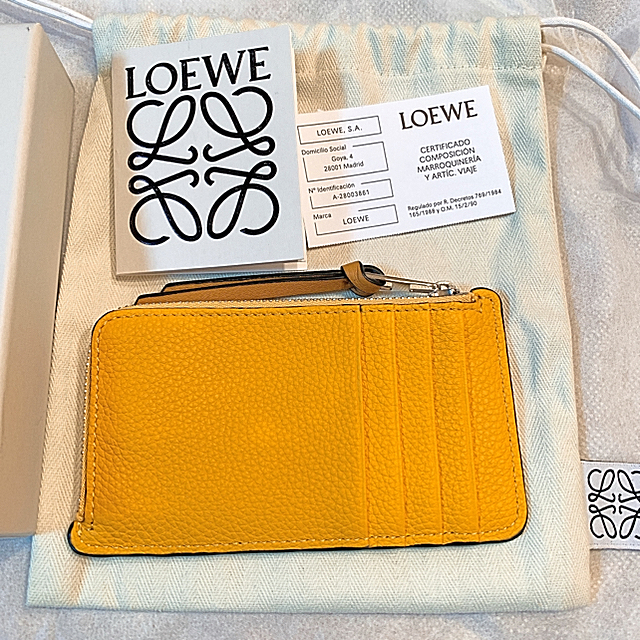 2月まで掲載予定【未使用品】LOEWE ロエベ　ミニウォレット