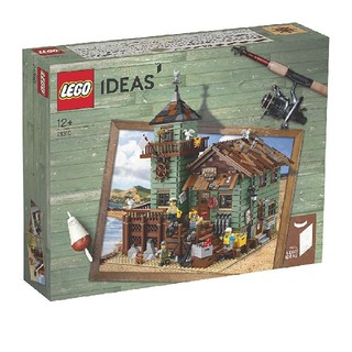 レゴ(Lego)の新品未開封 レゴ アイデア 21310 釣具屋 LEGO 送料込み(模型/プラモデル)